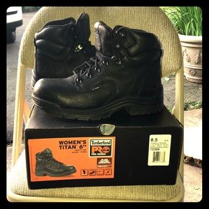 Timberland PRO TiTAN Women's 6Inch Work Boot